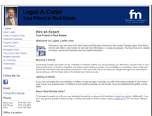 Tablet Screenshot of logancarter.com